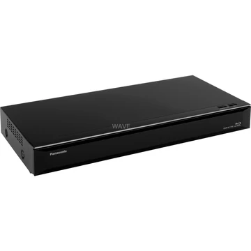 Panasonic DMR-BCT760AG, Blu-ray felvevő fekete, 500 GB, WLAN, UltraHD/4K