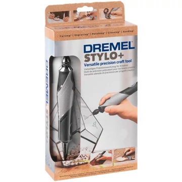 Dremel Stylo+ 2050-15 multifunkciós szerszám szürke, 9 watt, 15 részes tartozékok