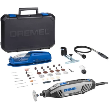 Dremel többfunkciós szerszám 4250-3/45 szürke, 175 watt, 45 darabos tartozékok, tok