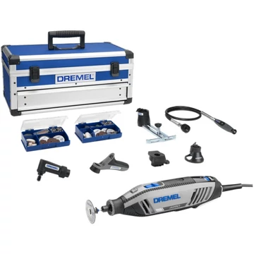 Dremel többfunkciós szerszám 4250-6/128 szürke, 175 watt, 128 darabos tartozékok, alumínium ház