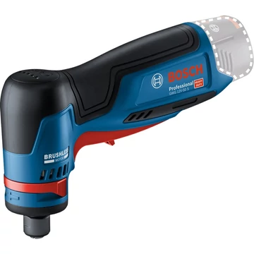 Bosch akkus egyenes köszörű GWG 12V-50 S Professional solo kék/fekete, akkumulátor és töltő nélkül