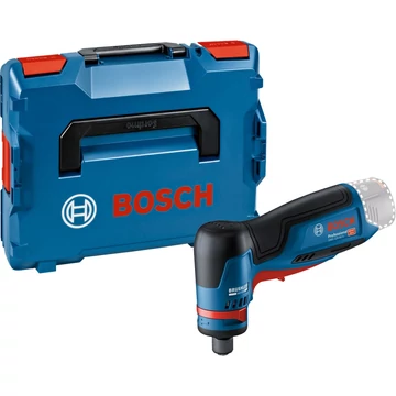 Bosch akkus egyenes köszörű GWG 12V-50 S Professional solo kék/fekete, akkumulátor és töltő nélkül, L-BOXX-ban