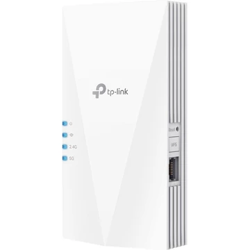 TP-Link RE3000X Wi-Fi 6 hatótávolságú bővítő, átjátszó