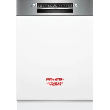 Bosch SMI6YAS02E, mosogatógép rozsdamentes acél, 60 cm