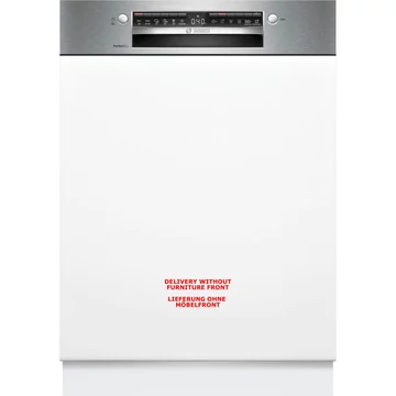 Bosch SMI6YCS02E, mosogatógép rozsdamentes acél, 60 cm