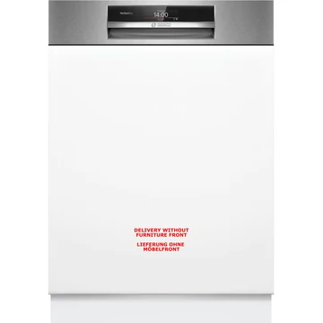 Bosch SMI8TCS01E, mosogatógép rozsdamentes acél, 60 cm