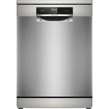 Bosch SMS8TCI01E Series 8, mosogatógép ezüst/inox, 60 cm, Home Connect