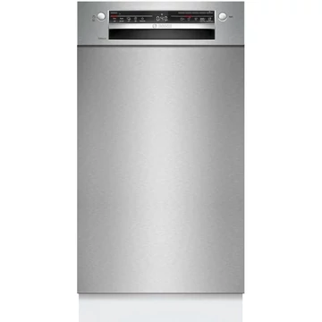 Bosch SPU2HKS42E Series 2, mosogatógép rozsdamentes acél, 45 cm; Home Connect