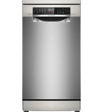 Bosch SPS6YMI14E Series 6, inox mosogatógép, 45 cm, Home CONnect