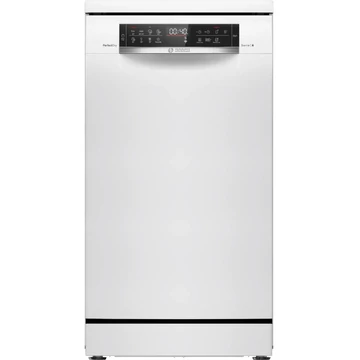 Bosch SPS6ZMW29E Series 6, mosogatógép fehér, 45 cm, Home Connect