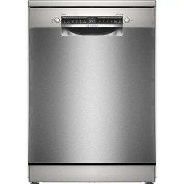 Bosch SMS4HTI00E Series 4, mosogatógép ezüst/inox, 60 cm, Home Connect