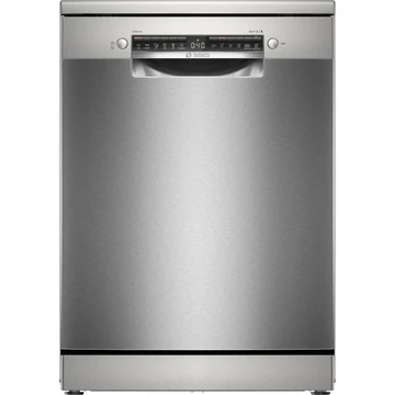 Bosch SMS4HVI00E Series 4, mosogatógép ezüst/inox, 60 cm, Home Connect