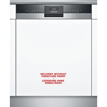 Siemens SN53ES14VE IQ300, mosogatógép rozsdamentes acél, 60 cm, Home Connect