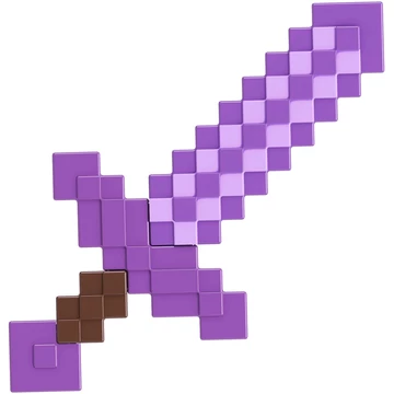 Mattel Minecraft Roleplay Basic Enchanted Sword, szerepjáték