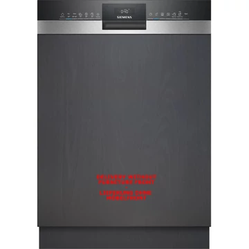 Siemens SN53ES02CE IQ300, mosogatógép rozsdamentes acél, 60 cm, Home Connect