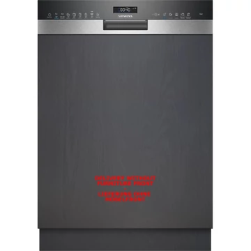 Siemens SN55ZS07CE IQ500, mosogatógép rozsdamentes acél, 60 cm, Home Connect