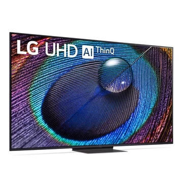 LG 43UR91006LA, LED televízió 108 cm (43 hüvelyk), fekete, UltraHD/4K, HDR, hármas tuner