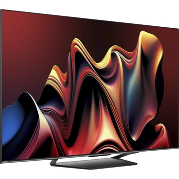 Hisense 65U7NQ, QLED televízió 164 cm (65 hüvelyk), fekete/grafit, UltraHD/4K, hármas tuner, mini LED, 120 Hz-es panel