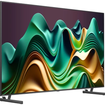 Hisense 65U6NQ, QLED televízió 164 cm (65 hüvelyk), fekete/antracit, UltraHD/4K, hármas tuner, Mini LED