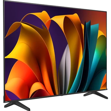 Hisense 55E6NT, LED televízió 139 cm (55 hüvelyk), fekete, UltraHD/4K, HDR, hármas tuner