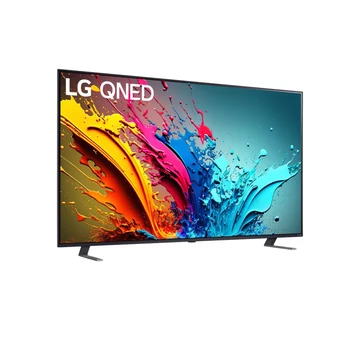 LG 65QNED85T6C, LED televízió 164 cm (65 hüvelyk), fekete, UltraHD/4K, HDR10, hármas tuner, AI processzor, 120 Hz-es panel