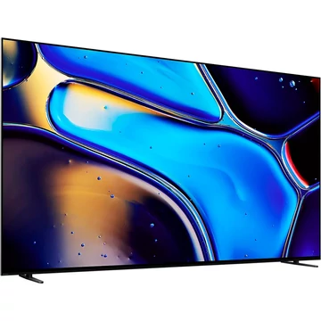 Sony K77XR80PAEP, OLED televízió 194,7 cm (77 hüvelyk), sötét ezüst, UltraHD/4K, Acoustic Surface Audio+, 120 Hz-es panel