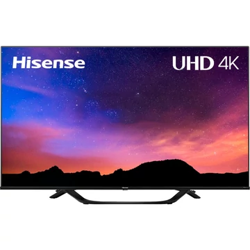 Hisense 43A66H, LED televízió 108 cm (43 hüvelyk), fekete, UltraHD/4K, hármas tuner, HDR