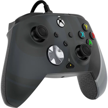 PDP Rematch Advanced Wired Controller - Radial Black, gamepad fekete/szürke, Xbox Series X|S, Xbox One, PC