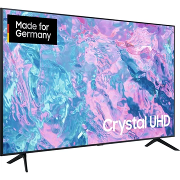 SAMSUNG GU-65CU7179, LED TV 163 cm (65 hüvelyk), fekete, UltraHD/4K, SmartTV, HDR 10+, WiFi, Bluetooth