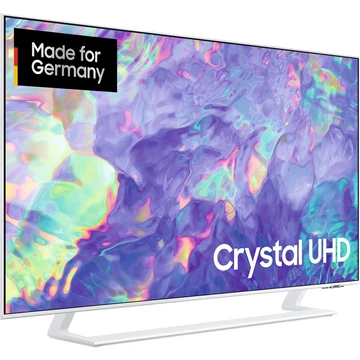 SAMSUNG GU-43CU8589, LED televízió 108 cm (43 hüvelyk), fehér, UltraHD/4K, SmartTV