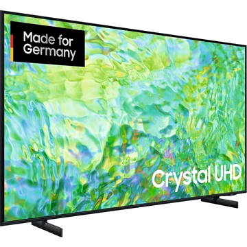 SAMSUNG GU-75CU8079, LED TV 189 cm (75 hüvelyk), fekete, UltraHD/4K, WiFi, Bluetooth, HDR10+