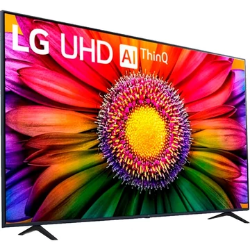 LG 43UR80006LJ, LED televízió 108 cm (43 hüvelyk), fekete, UltraHD/4K, SmartTV, hármas tuner