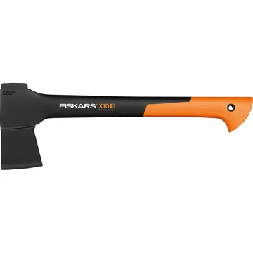 Fiskars univerzális fejsze X10-S, fejsze/király narancssárga/fekete