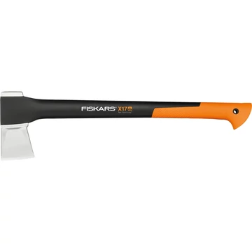 Fiskars hasító fejsze X17-M, fejsze/csatabárd narancssárga/fekete