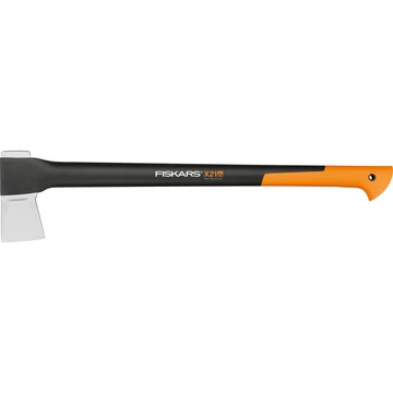 Fiskars hasító fejsze X21-L, fejsze/csatabárd narancssárga/fekete