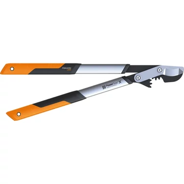 Fiskars PowerGear Bypass fogaskerék LX94-M fekete/narancssárga