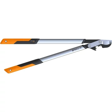 Fiskars PowerGear Bypass fogaskerék LX98-L fekete/narancssárga