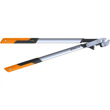 Fiskars PowerGear Anvil fogaskerék LX99-L fekete/narancssárga