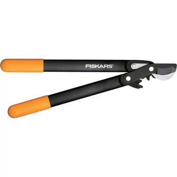 Fiskars PowerGear II Bypass fogaskerék L70 fekete/narancssárga