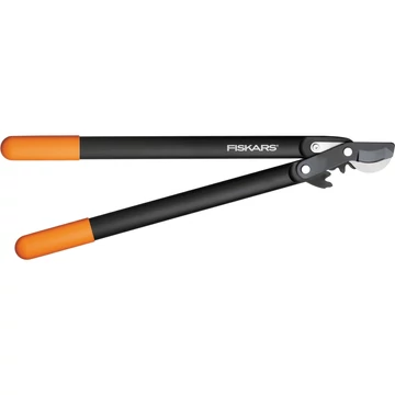 Fiskars PowerGear II Bypass fogaskerék L74 fekete/narancssárga