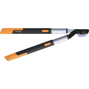 Fiskars SmartFit teleszkópos metszőolló L86 fekete/narancs