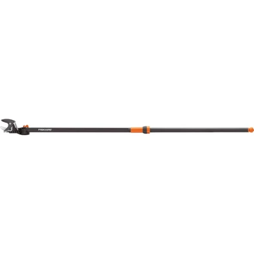 Fiskars PowerGear X vágózsiráf UPX82, metszőolló fekete/narancs