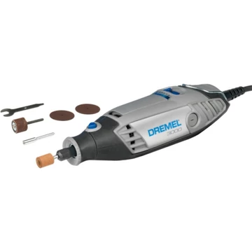 Dremel többfunkciós szerszám 3000-5 fekete/szürke, 130 watt, 6 darab