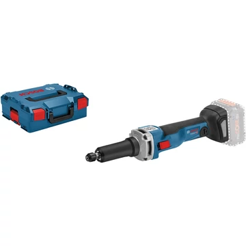 Bosch akkus egyenes köszörű GGS 18V-23 LC Professional solo, 18 V kék/fekete, akkumulátor és töltő nélkül, L-BOXX-ban