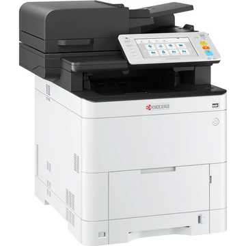 Kyocera ECOSYS MA3500cifx, többfunkciós nyomtató szürke/fekete, USB, LAN, szkennelés, másolás, fax, HyPAS