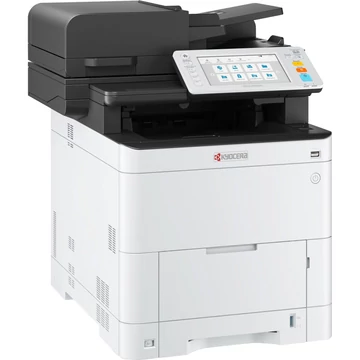 Kyocera ECOSYS MA4000cifx, többfunkciós nyomtató szürke/fekete, USB, LAN, szkennelés, másolás, fax, HyPAS