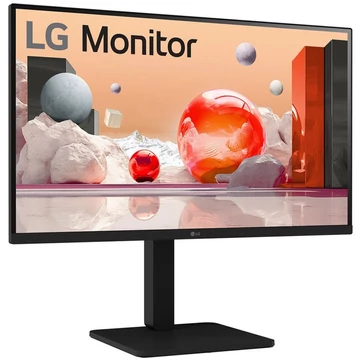 LG 27BA550-B.AEU, LED monitor 68,6 cm (27 hüvelyk), fekete, FullHD, IPS, HDMI, Display Port, VGA, USB hub, 100 Hz panel