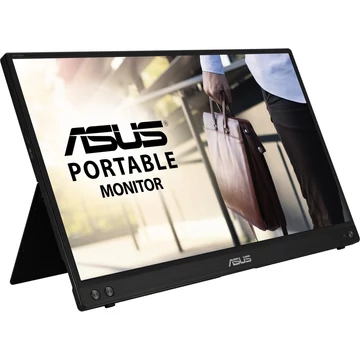 ASUS ZenScreen MB16ACV, LED monitor 40 cm (16 hüvelyk), fekete, FullHD, USB-C, IPS