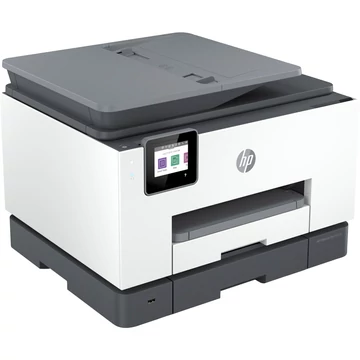 HP OfficeJet Pro 9022e, többfunkciós nyomtató szürke/világosszürke, HP+, Instant Ink, USB, LAN, WLAN, szkennelés, másolás, fax