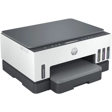 HP Smart Tank 7005, többfunkciós nyomtató szürke, USB, WLAN, Bluetooth, szkennelés, másolás